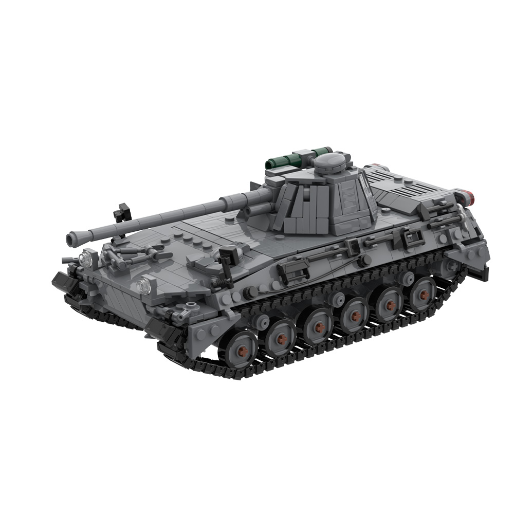 Gobricks MOC Begleitpanzer 57  - Diy Lego Electronics incelemesi ve fiyatı