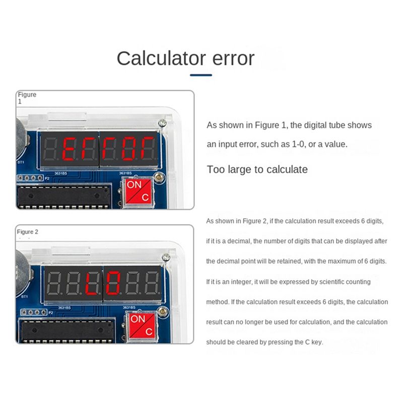【HOT A69Z!】Calculator DIY Kit  - Homemade Diy Electronics incelemesi ve fiyatı