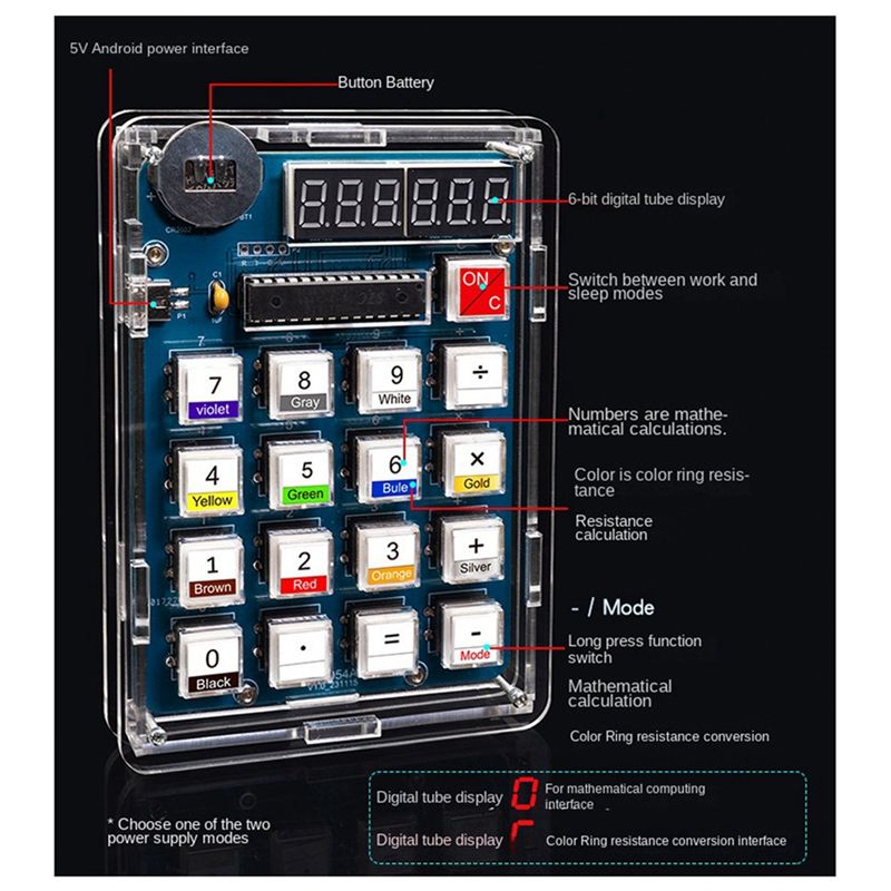 【HOT A69Z!】Calculator DIY Kit  - Homemade Diy Electronics incelemesi ve fiyatı