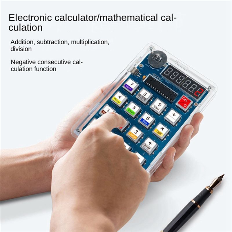 【HOT A69Z!】Calculator DIY Kit  - Homemade Diy Electronics incelemesi ve fiyatı