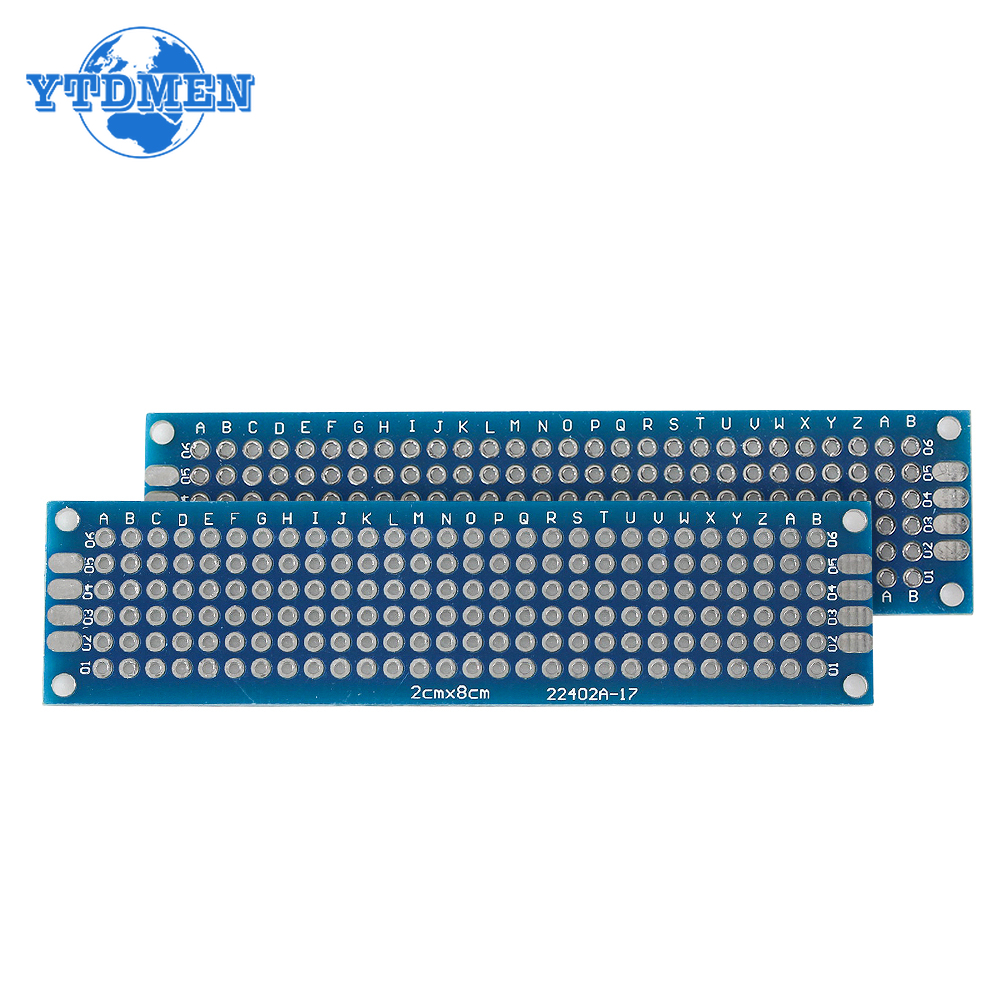 5PCS 2Color Double-Sided PCB P - Diy Electronics Com incelemesi ve fiyatı