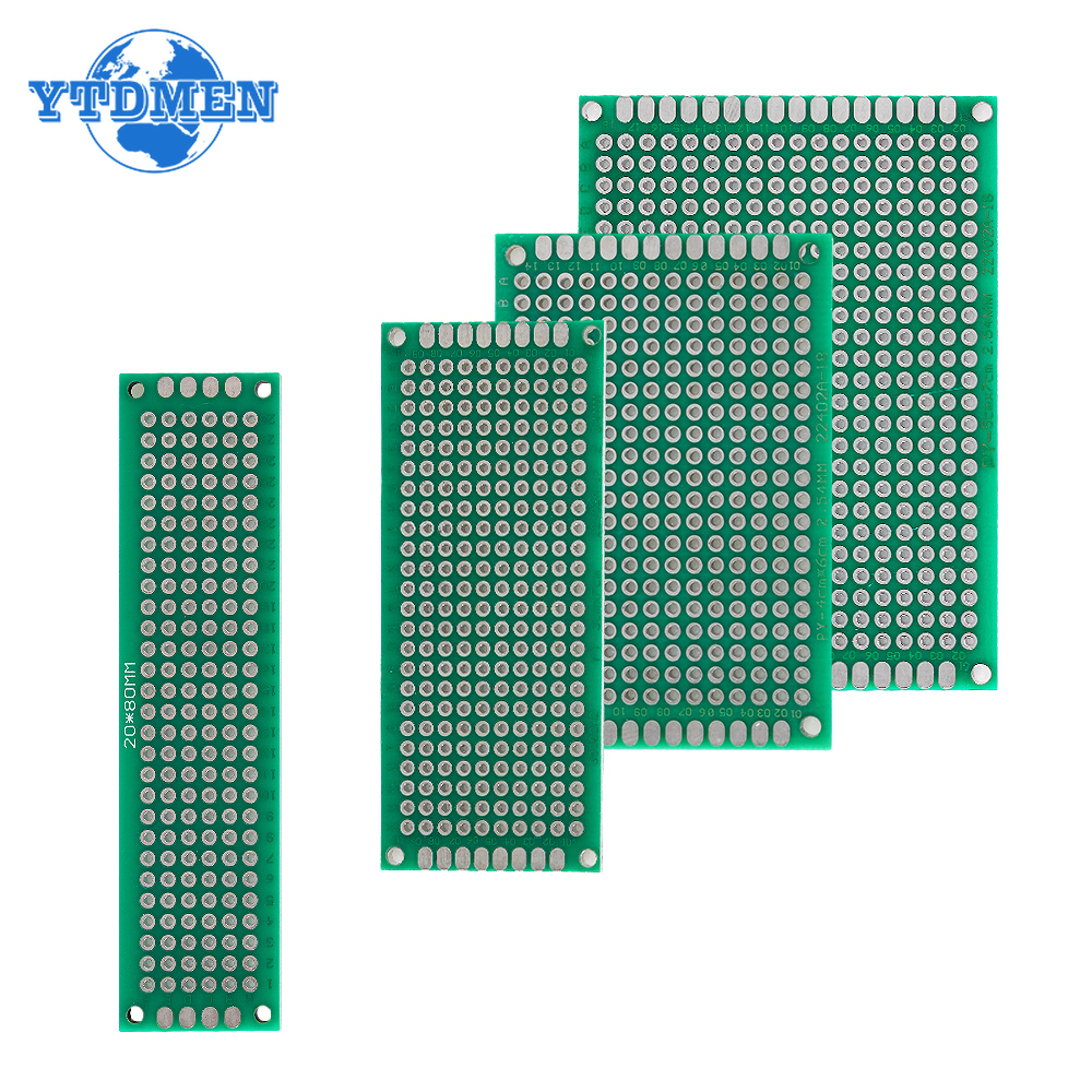 5PCS 2Color Double-Sided PCB P - Diy Electronics Com incelemesi ve fiyatı