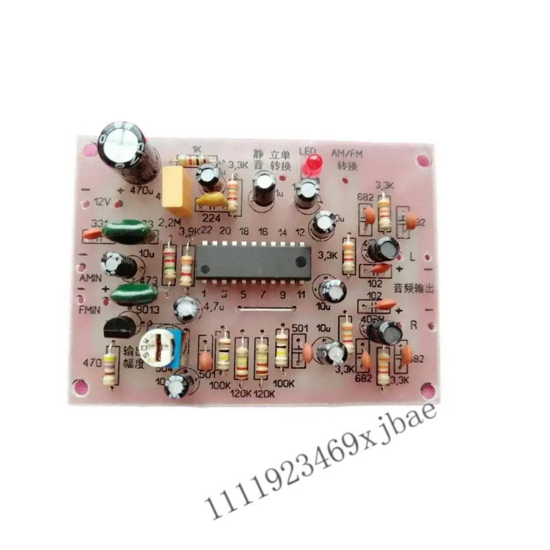 Stereo Decoder Board DIY Elect - Diy Electronic Modules incelemesi ve fiyatı