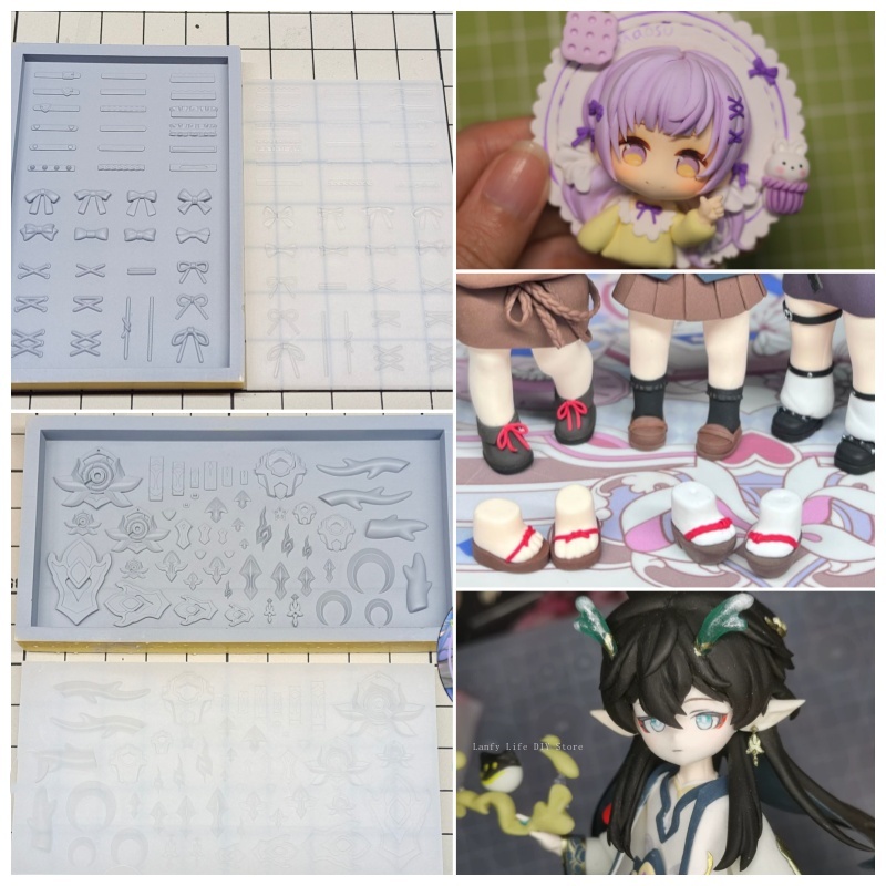 Clay Doll Q Version Shoelaces/ - Diy Q incelemesi ve fiyatı