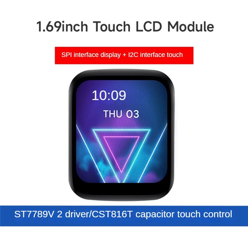 Exquisite-1.69Inch Round LCD D - I2C Lcd Display incelemesi ve fiyatı
