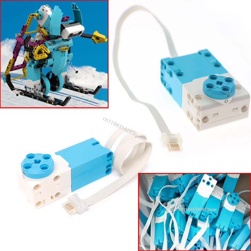 1-3Pcs SPIKE Core Motors 45678 - Diy Lego Electronics incelemesi ve fiyatı