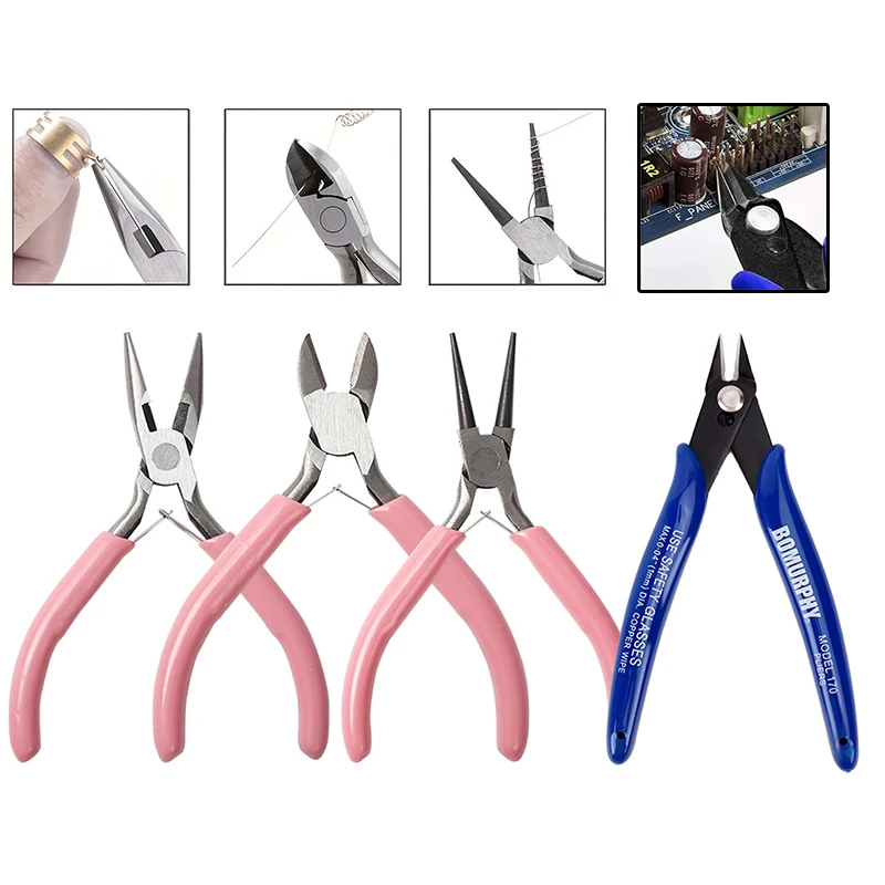 170 Electronic Diagonal Pliers - Diy Electronics Com incelemesi ve fiyatı
