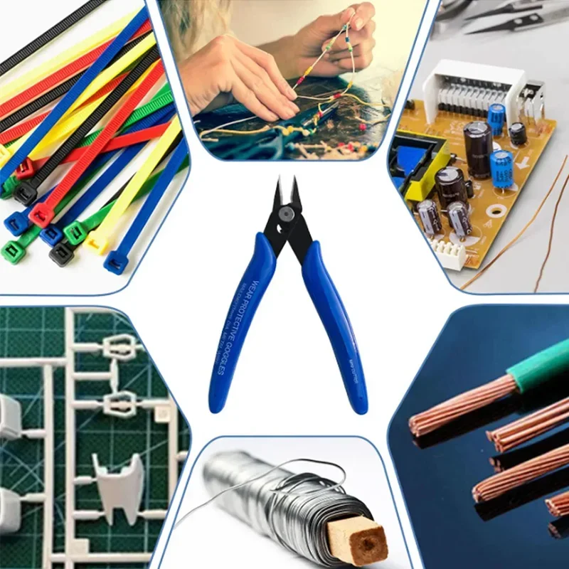 170 Electronic Diagonal Pliers - Diy Electronics Com incelemesi ve fiyatı