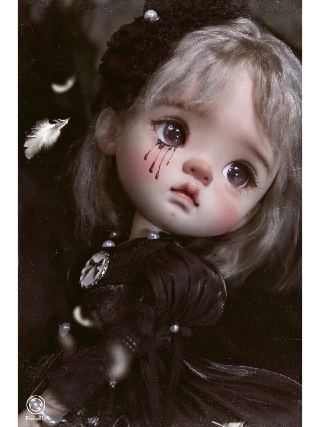 New Q baby SD BJD1/6 Qianqian  - Diy Q incelemesi ve fiyatı