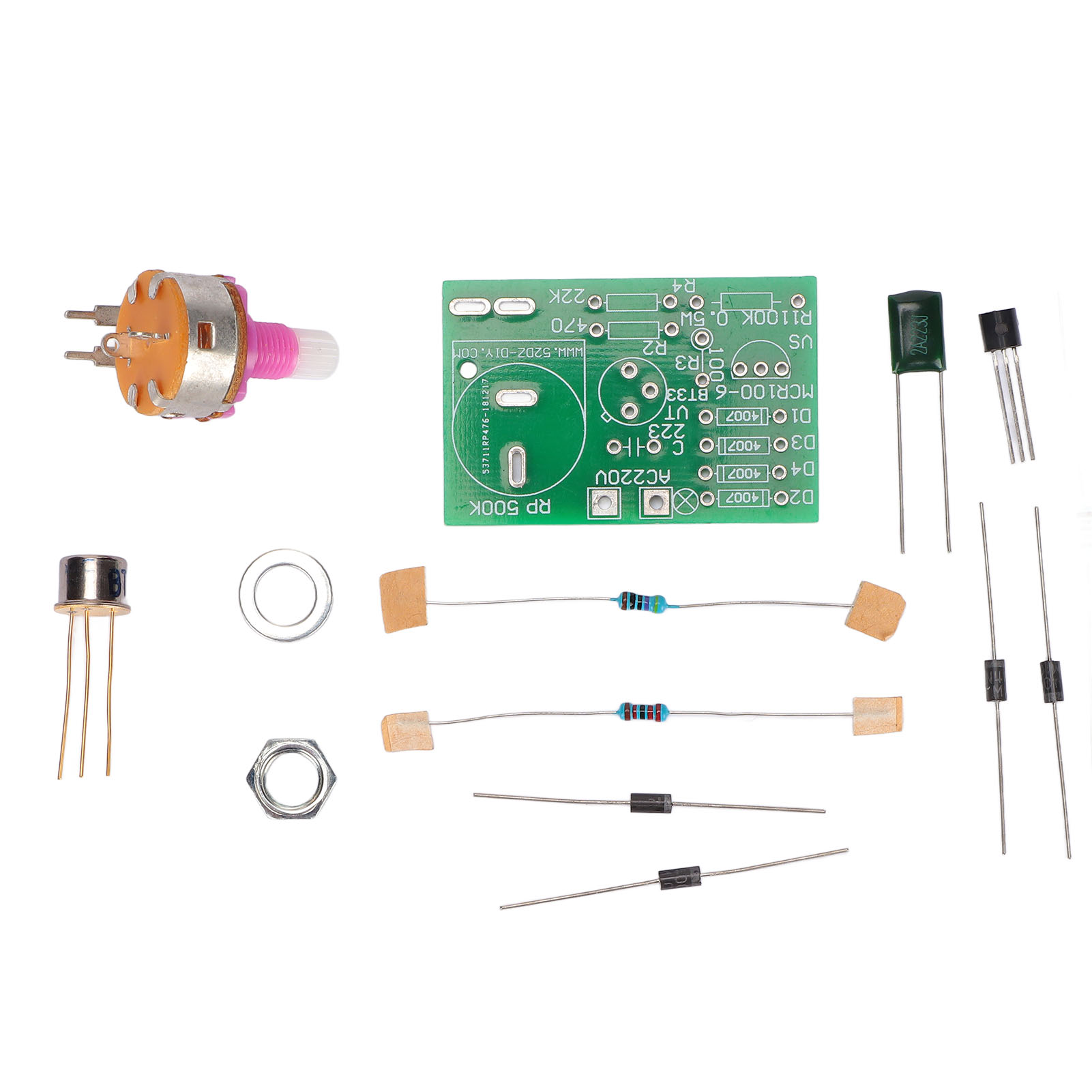 Dimmable Circuit Module Kit Tr - Diy Electronics Desk incelemesi ve fiyatı