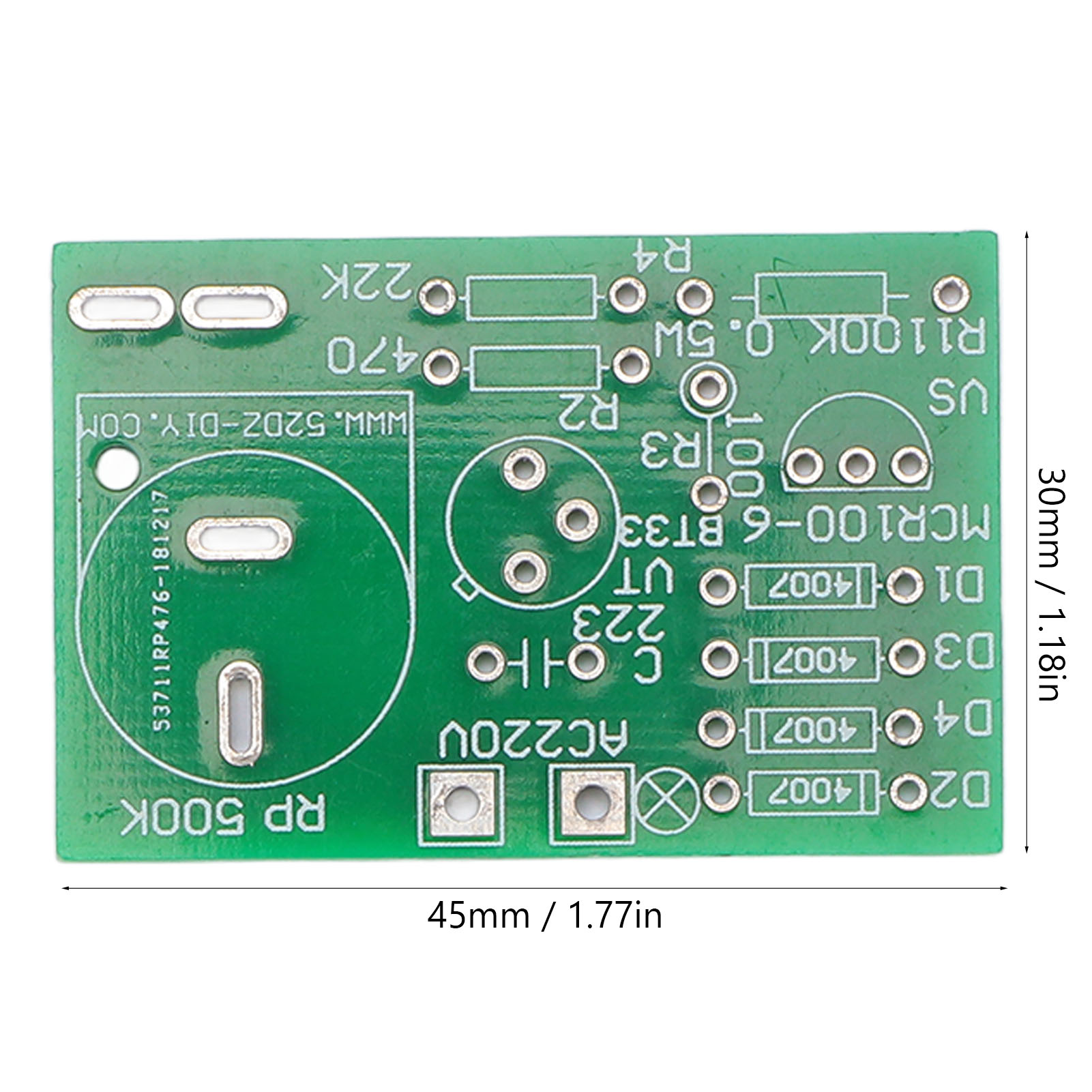 Dimmable Circuit Module Kit Tr - Diy Electronics Desk incelemesi ve fiyatı