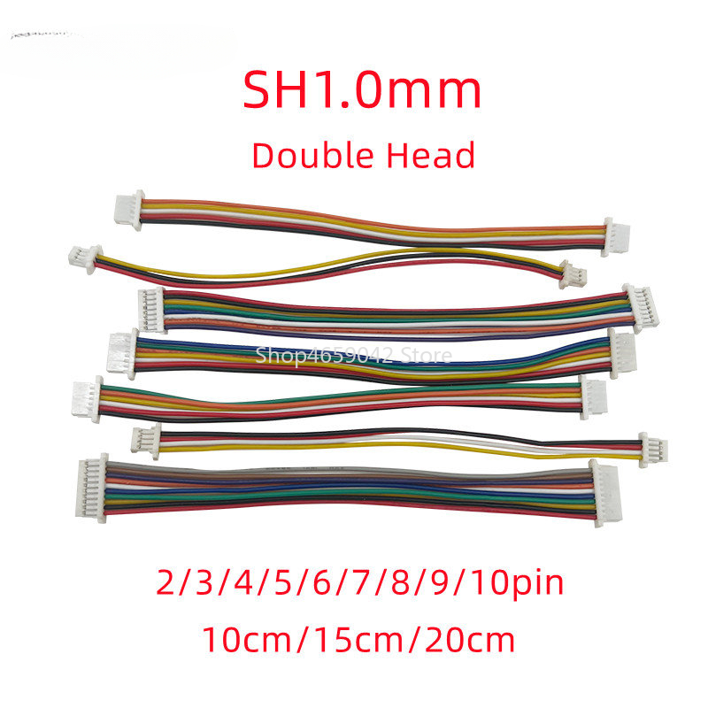 5pcs SH1.0 Wire Cable Connecto - Diy Electronics Wire incelemesi ve fiyatı