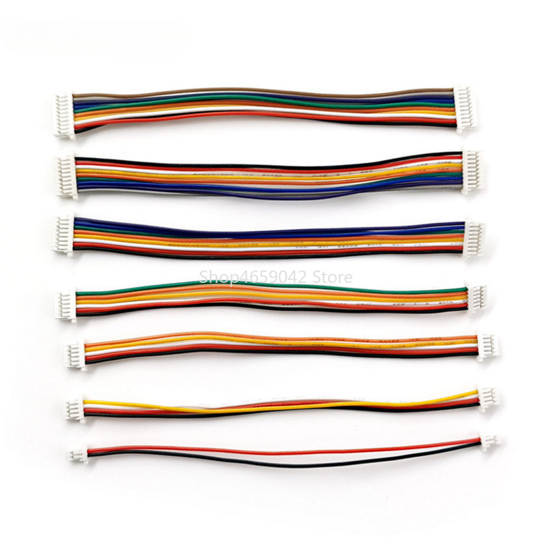 5pcs SH1.0 Wire Cable Connecto - Diy Electronics Wire incelemesi ve fiyatı