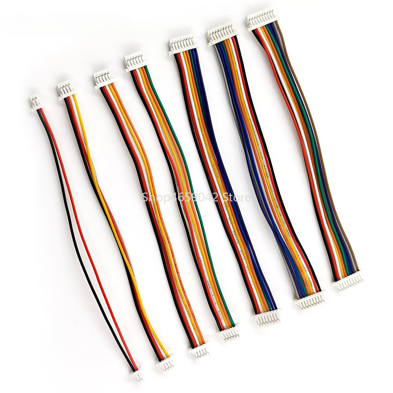 5pcs SH1.0 Wire Cable Connecto - Diy Electronics Wire incelemesi ve fiyatı