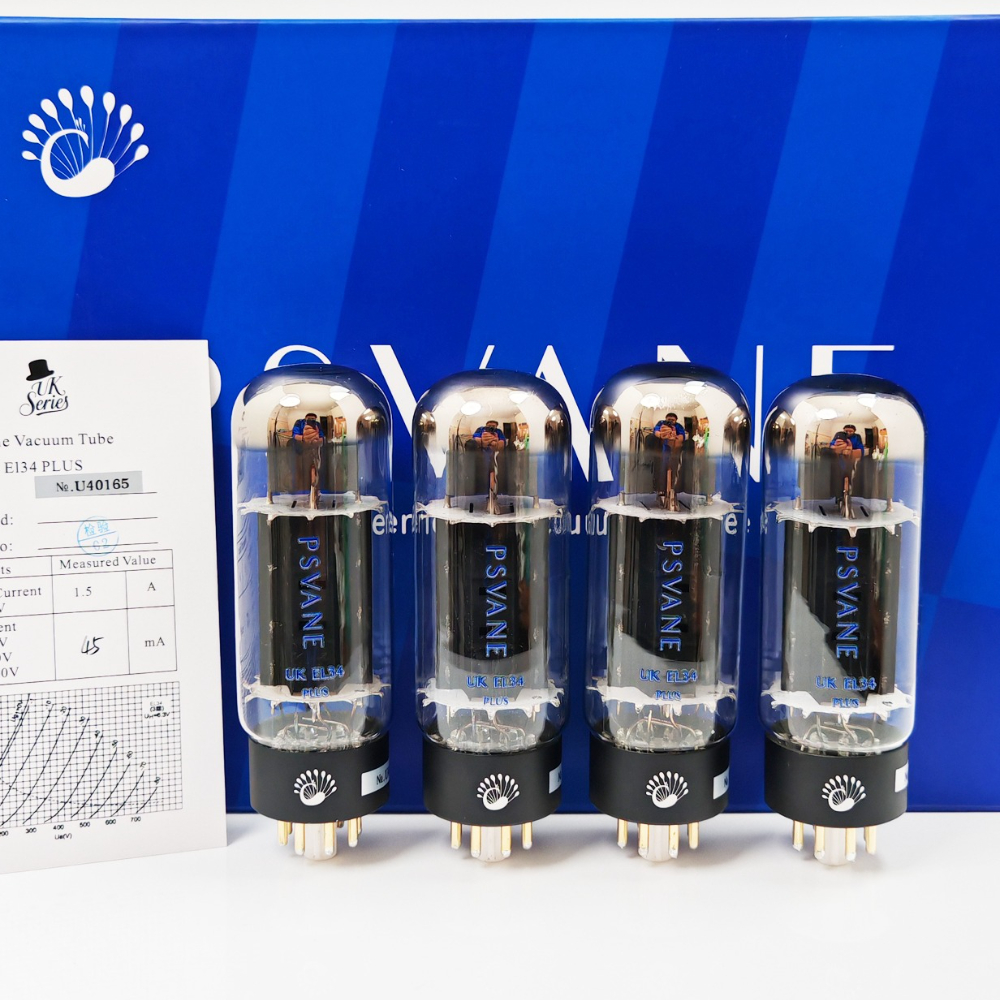 PSVANE UK-EL34 PLUS Vacuum Tub - Diy Electronics Uk incelemesi ve fiyatı