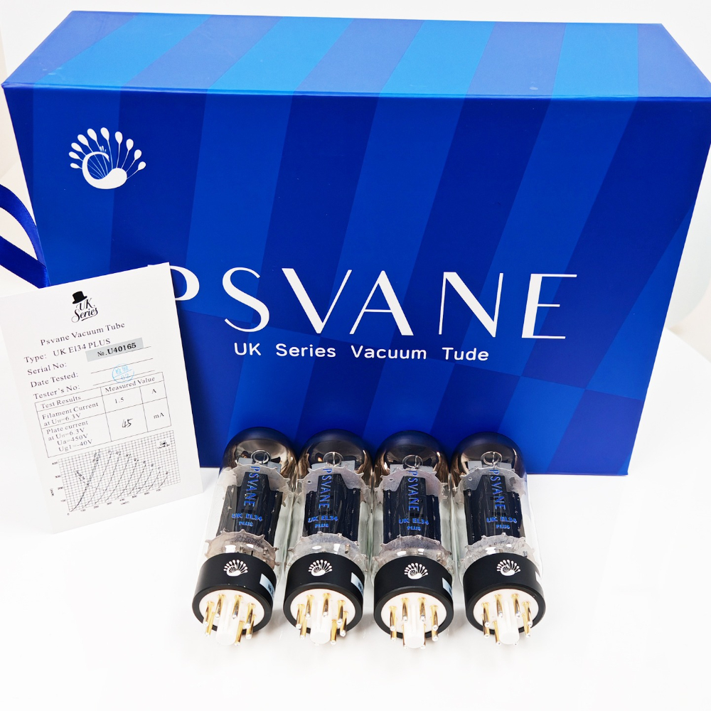 PSVANE UK-EL34 PLUS Vacuum Tub - Diy Electronics Uk incelemesi ve fiyatı
