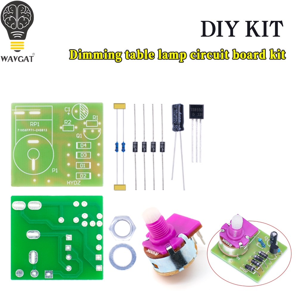 Transistor BT33 Desk Lamp Dimm - Diy Electronics Desk incelemesi ve fiyatı