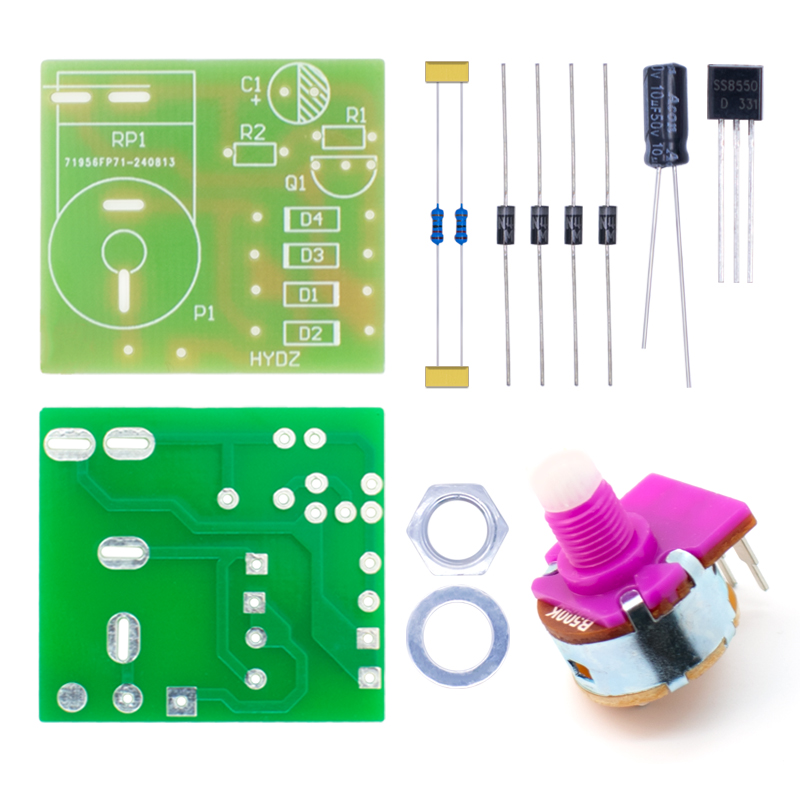 Transistor BT33 Desk Lamp Dimm - Diy Electronics Desk incelemesi ve fiyatı