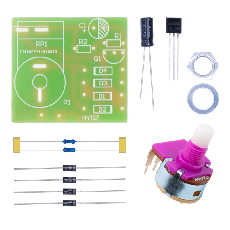Transistor BT33 Desk Lamp Dimm - Diy Electronics Desk incelemesi ve fiyatı