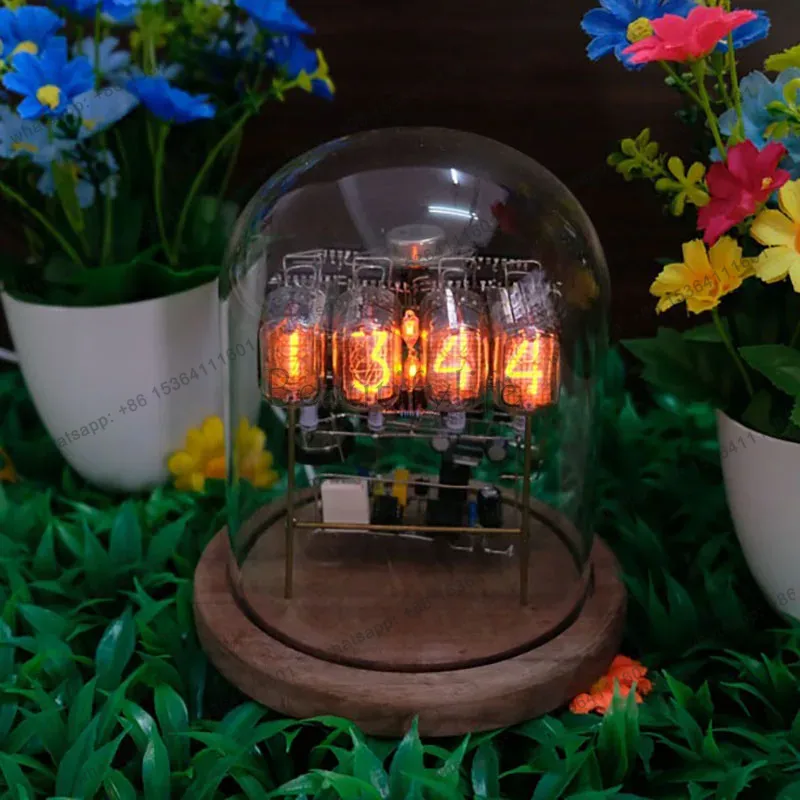 IN12 Nixie Clock Glow Tube For - Diy Electronics Desk incelemesi ve fiyatı