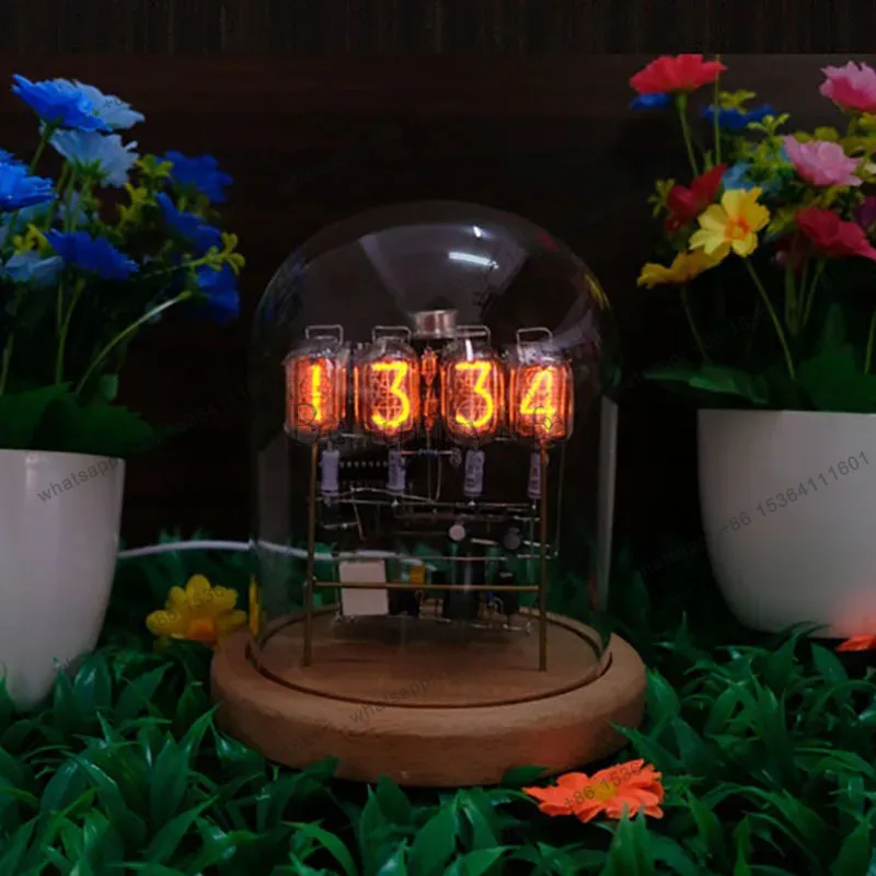 IN12 Nixie Clock Glow Tube For - Diy Electronics Desk incelemesi ve fiyatı