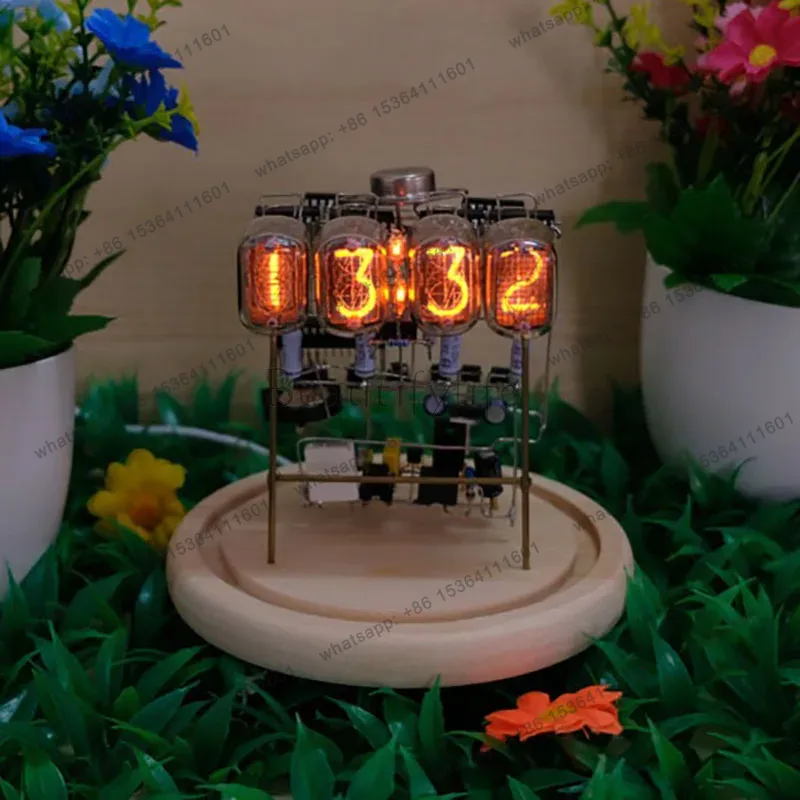 IN12 Nixie Clock Glow Tube For - Diy Electronics Desk incelemesi ve fiyatı