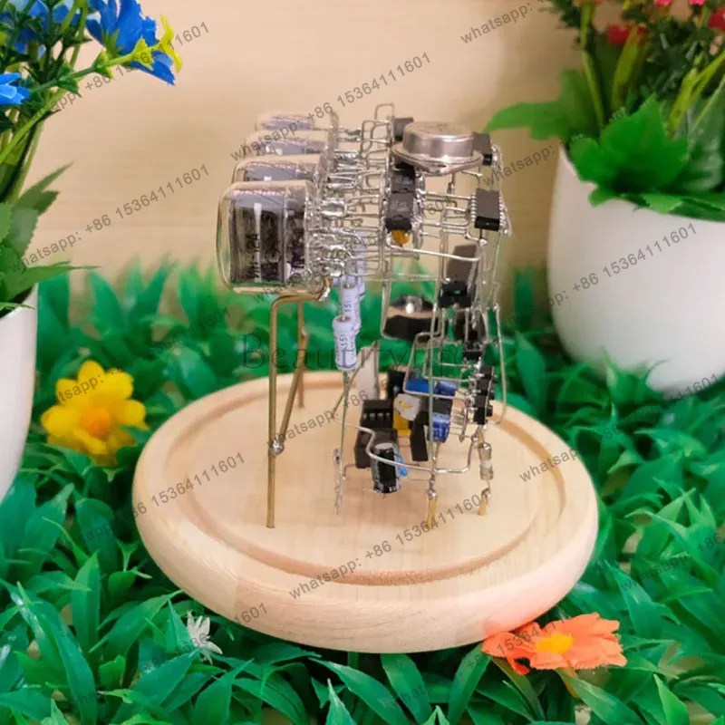 IN12 Nixie Clock Glow Tube For - Diy Electronics Desk incelemesi ve fiyatı