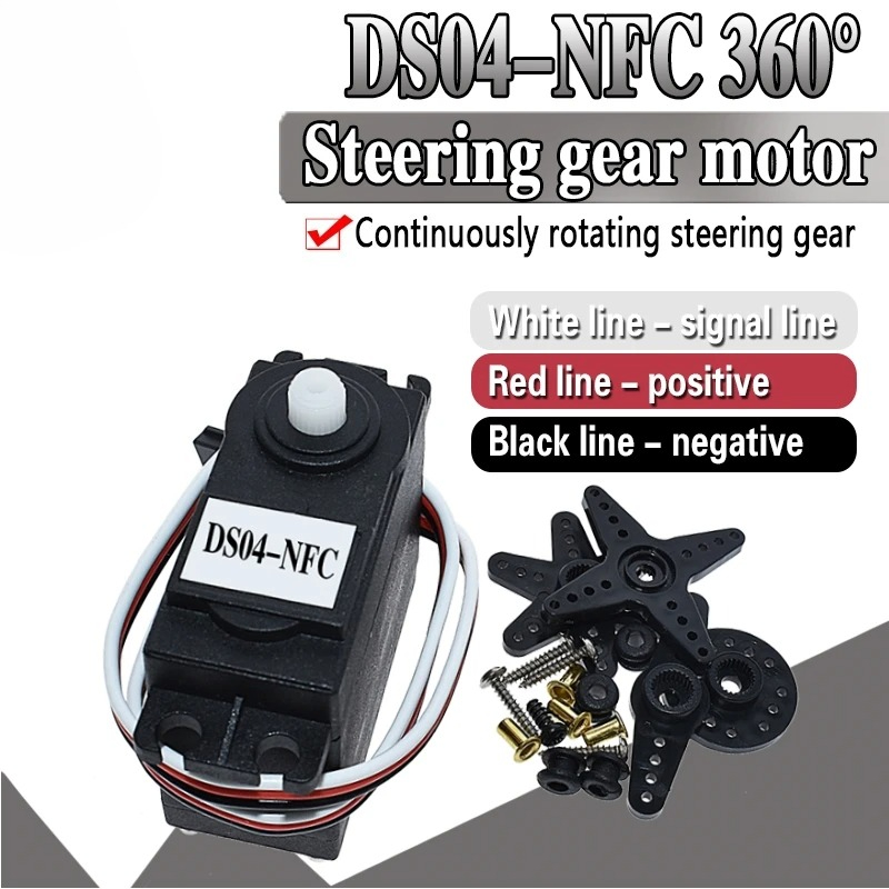 DS04-NFC Servo 360-Degree Cont - Diy Electronics Motor incelemesi ve fiyatı