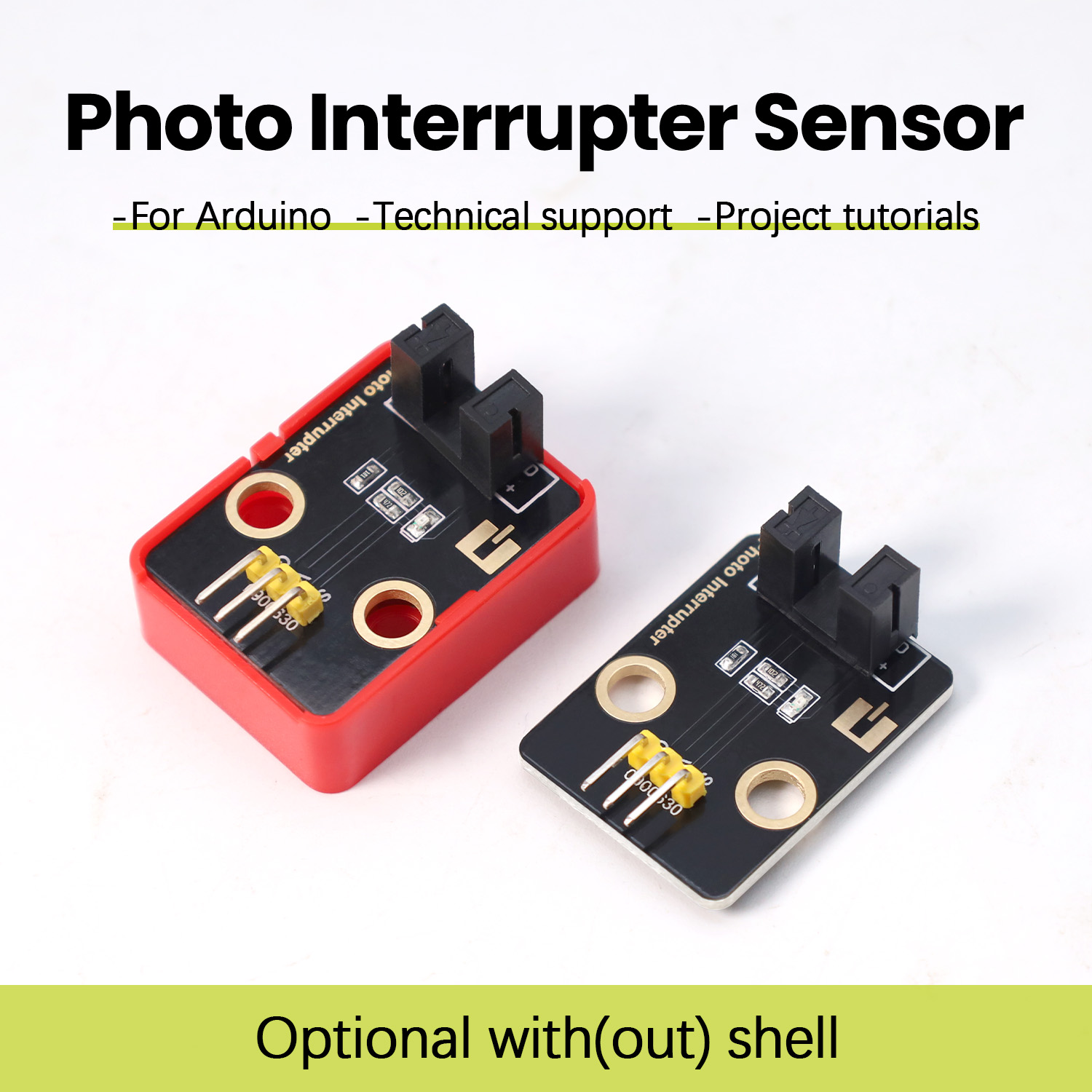 Photo Interrupter Sensor DIY E - Diy Lego Electronics incelemesi ve fiyatı