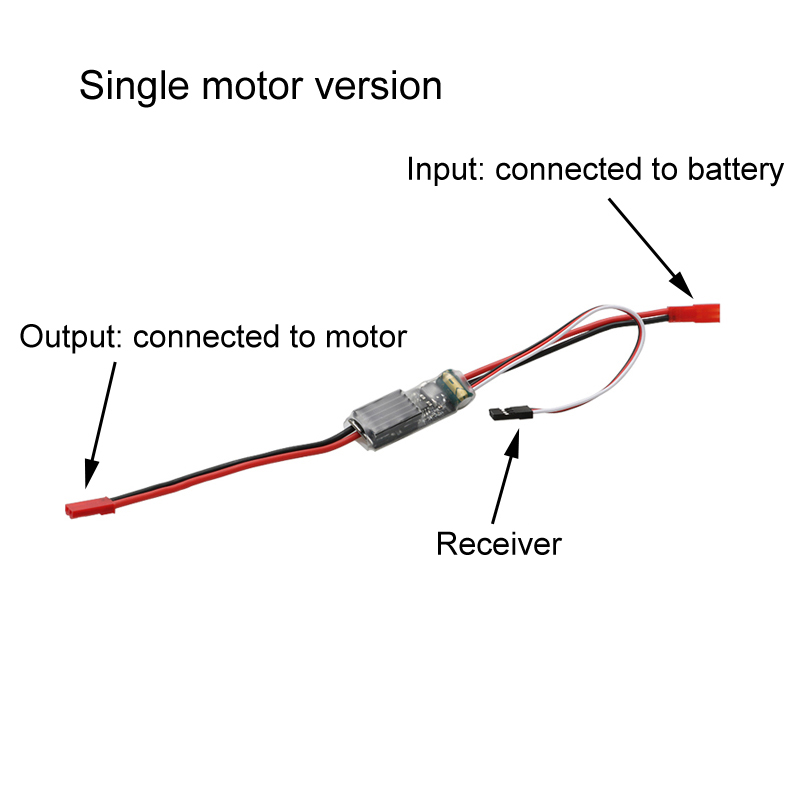 1PCS 30A 2-6S Unidirectional B - Diy Electronics Motor incelemesi ve fiyatı