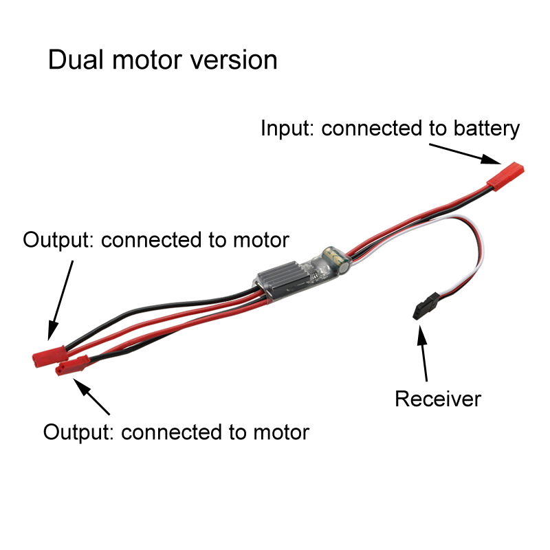 1PCS 30A 2-6S Unidirectional B - Diy Electronics Motor incelemesi ve fiyatı