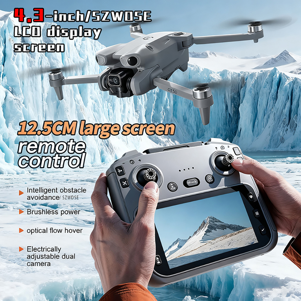 GT50 PRO MIni 5 pro RC Drone 8 - Diy Rc Electronics incelemesi ve fiyatı