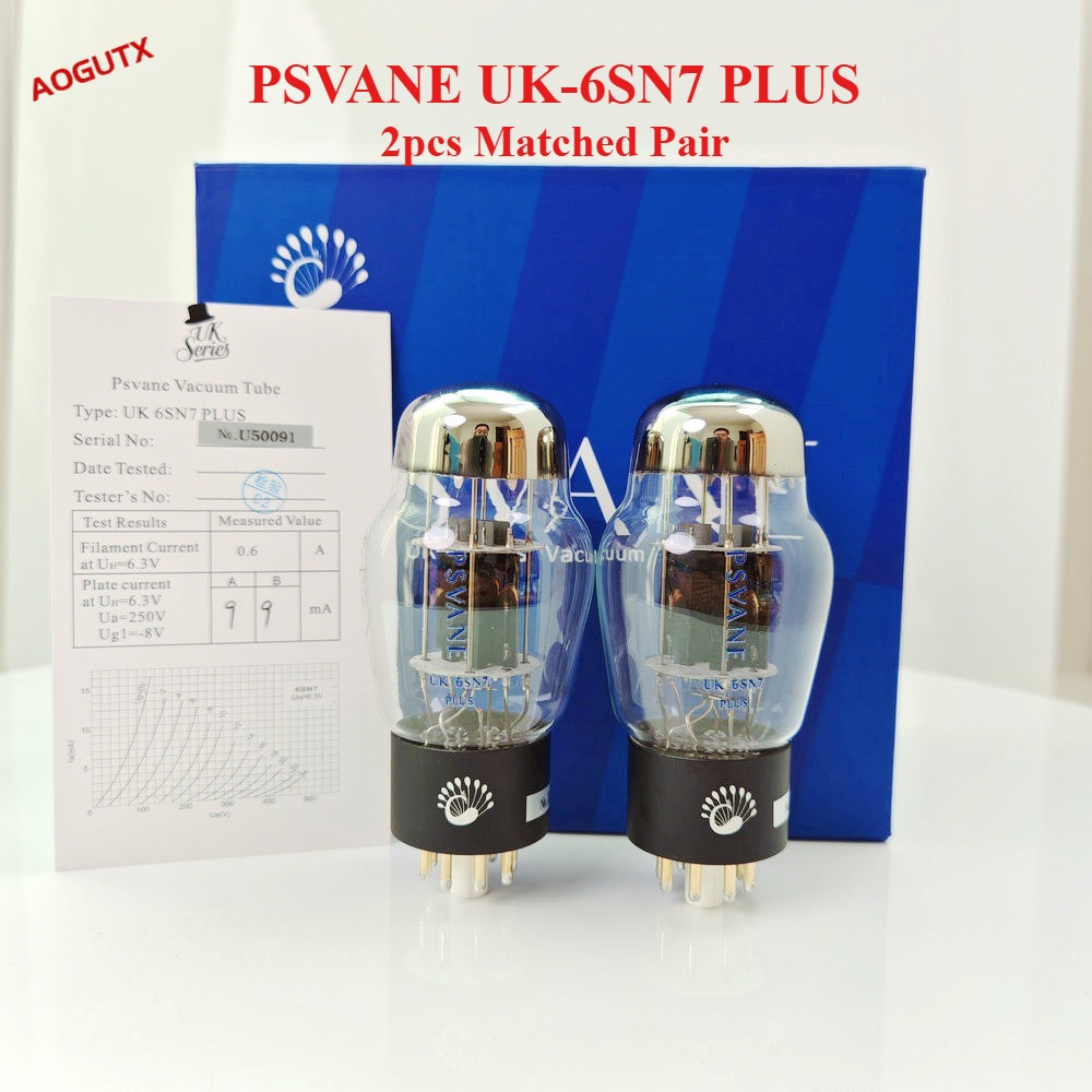 Aogutx PSVANE UK-6SN7 PLUS Vac - Diy Electronics Uk incelemesi ve fiyatı