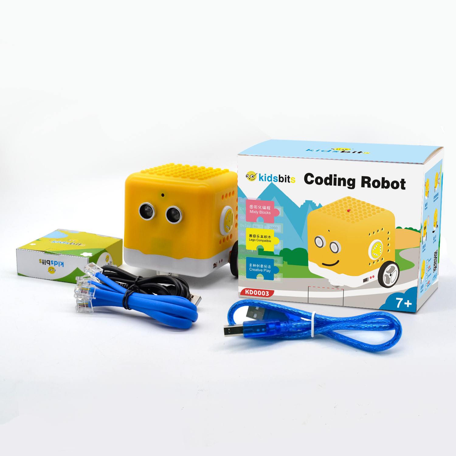 Keyestudio Kidsbits Coding Rob - Diy Lego Electronics incelemesi ve fiyatı