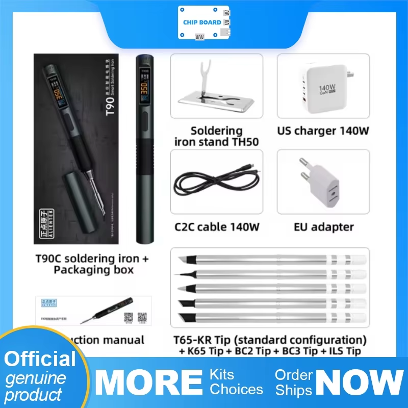 ALIENTEK T90 140W PD soldering - Soldering Iron Kit incelemesi ve fiyatı