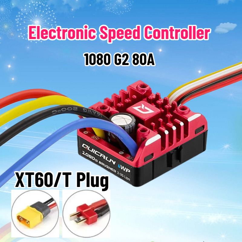 Hobbywing  QuicRun WP 1080 G2  - Diy Electronics Motor incelemesi ve fiyatı