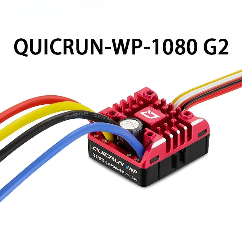Hobbywing  QuicRun WP 1080 G2  - Diy Electronics Motor incelemesi ve fiyatı