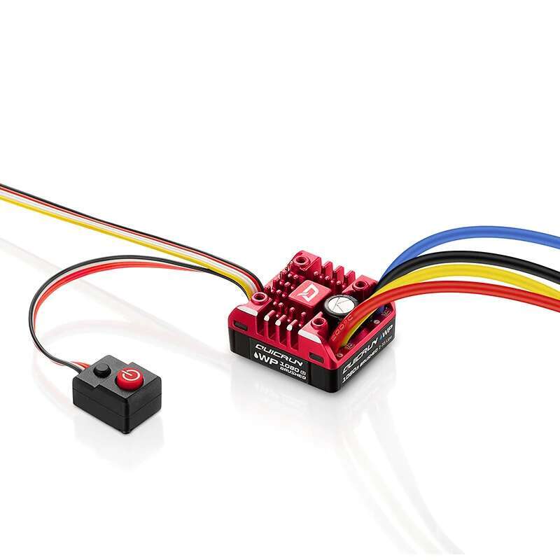 Hobbywing  QuicRun WP 1080 G2  - Diy Electronics Motor incelemesi ve fiyatı