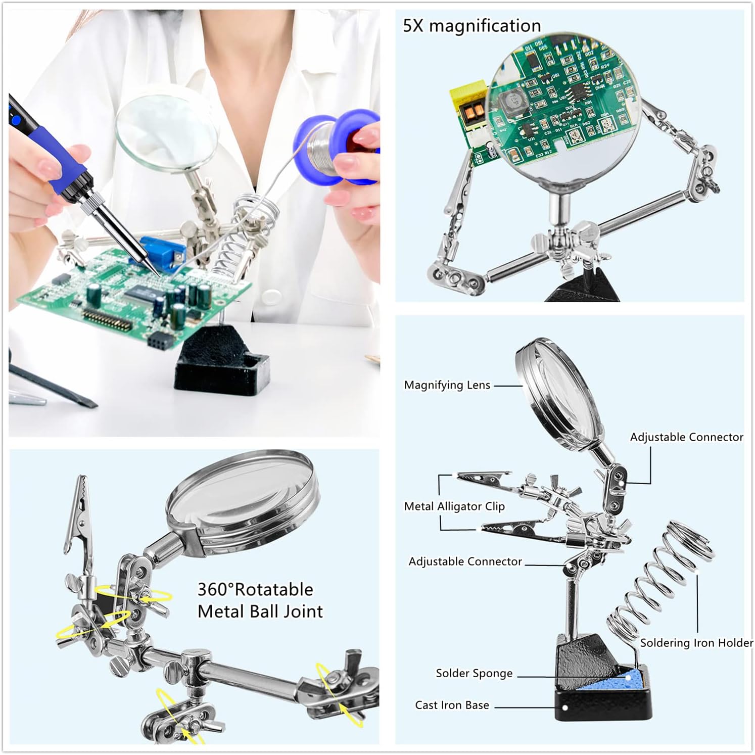 Soldering Iron Kit, 100W LCD D - Soldering Iron Kit incelemesi ve fiyatı