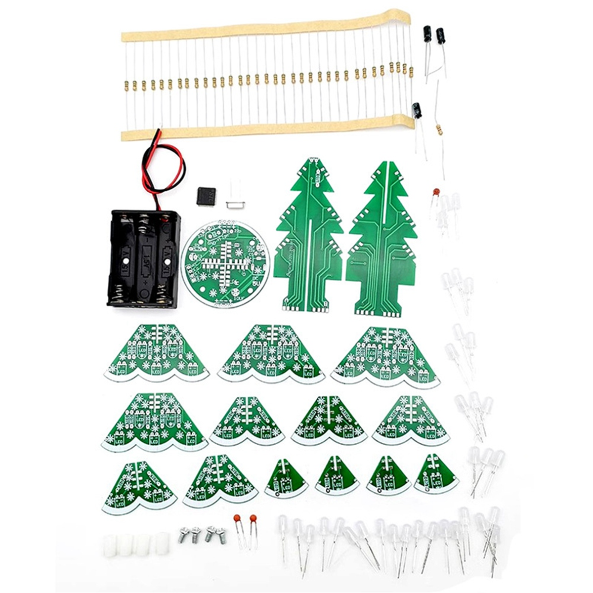 Newest! 3D Stereo Christmas Tr - Diy Electronics Com incelemesi ve fiyatı