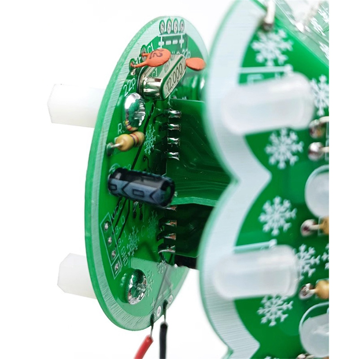 Newest! 3D Stereo Christmas Tr - Diy Electronics Com incelemesi ve fiyatı