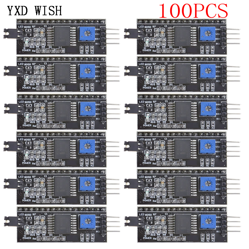 100pcs IIC I2C TWI SPI Serial  - I2C Lcd Display incelemesi ve fiyatı
