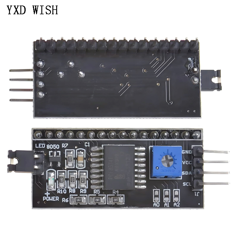 100pcs IIC I2C TWI SPI Serial  - I2C Lcd Display incelemesi ve fiyatı