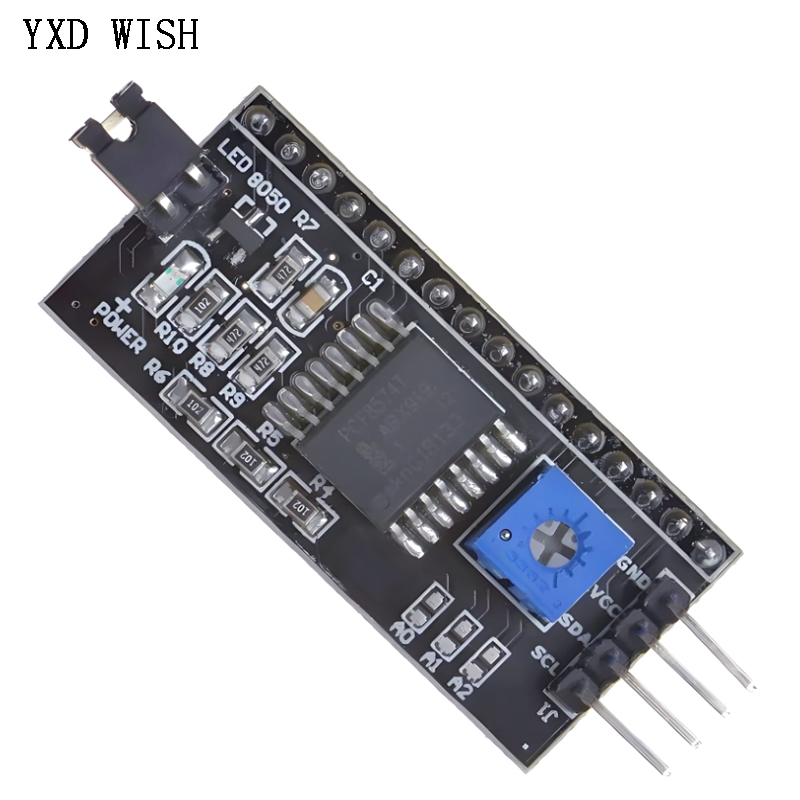 100pcs IIC I2C TWI SPI Serial  - I2C Lcd Display incelemesi ve fiyatı