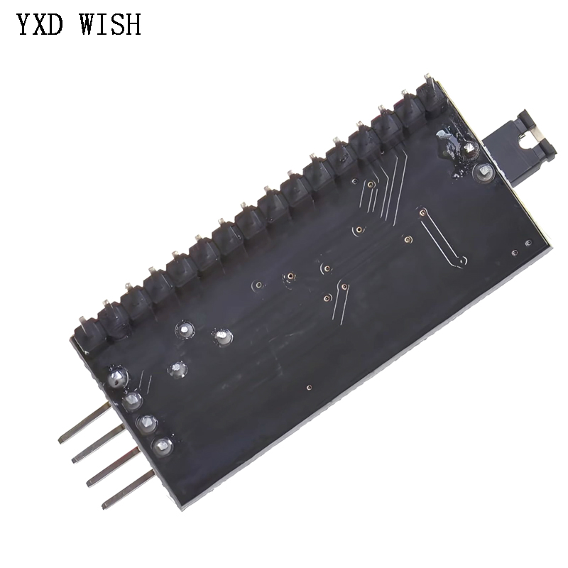 100pcs IIC I2C TWI SPI Serial  - I2C Lcd Display incelemesi ve fiyatı
