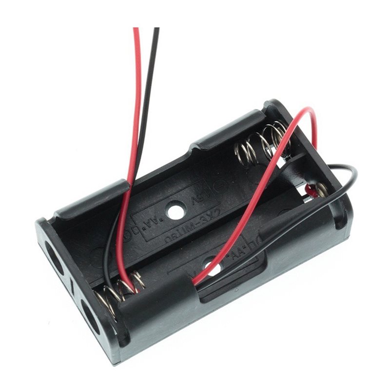 AAAEL-100Pcs 2AA Battery Case  - Diy Electronics Wire incelemesi ve fiyatı