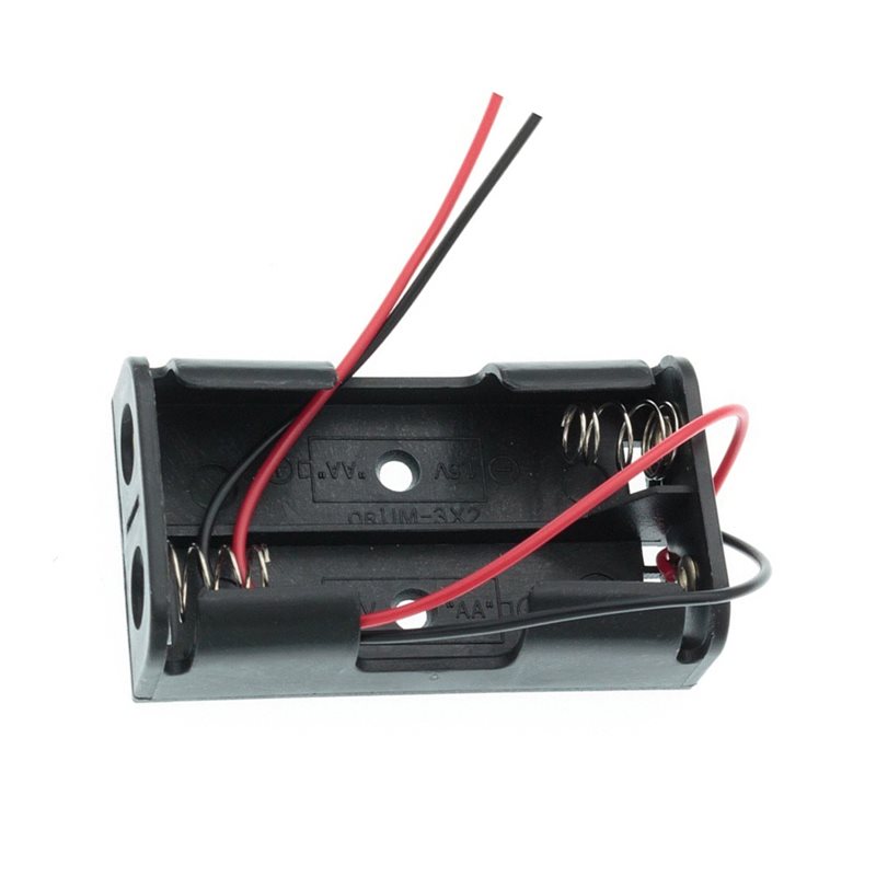 AAAEL-100Pcs 2AA Battery Case  - Diy Electronics Wire incelemesi ve fiyatı