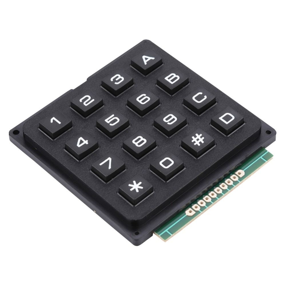 Practical 4x4 Numeric Keypad 1 - Diy Electronics Uk incelemesi ve fiyatı
