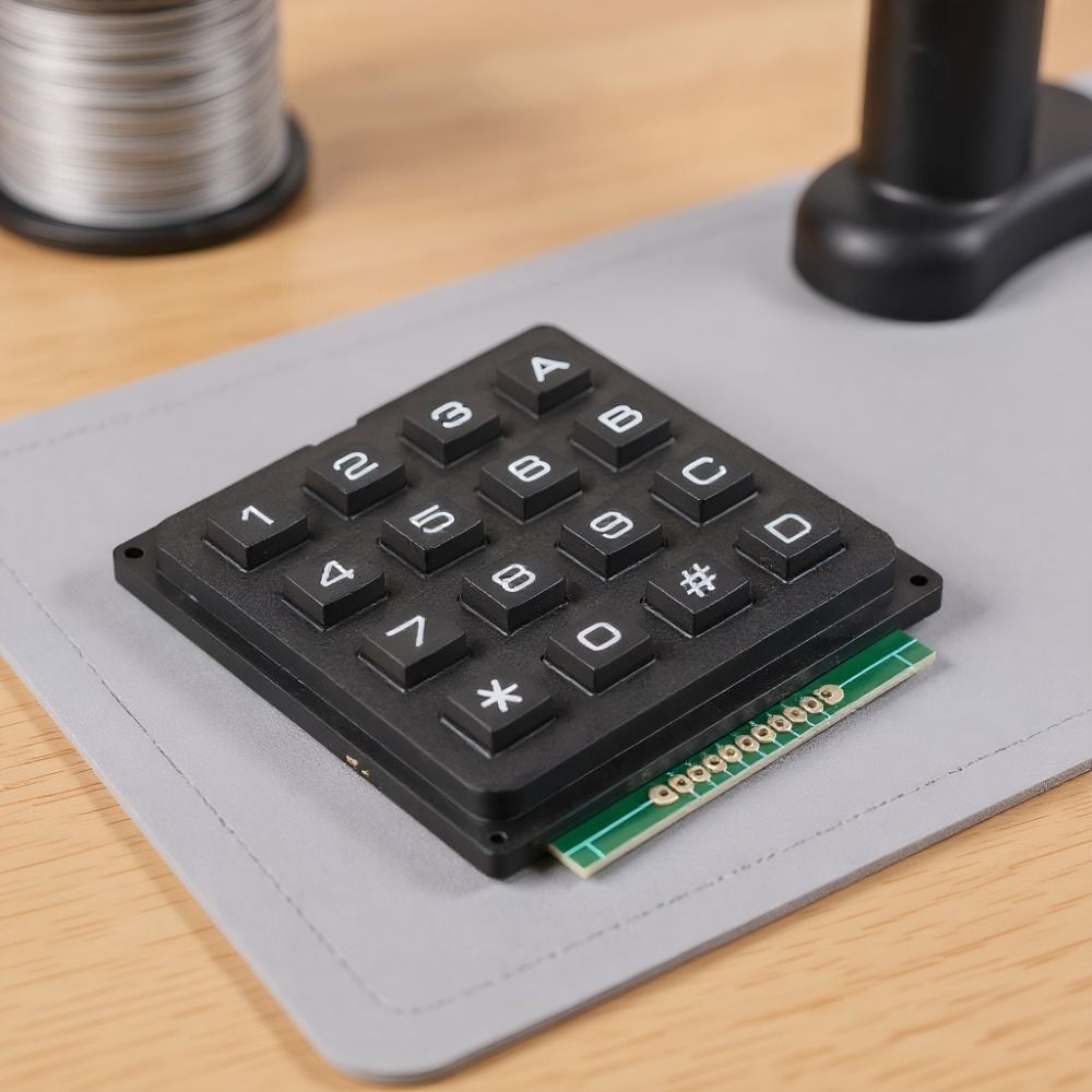 Practical 4x4 Numeric Keypad 1 - Diy Electronics Uk incelemesi ve fiyatı