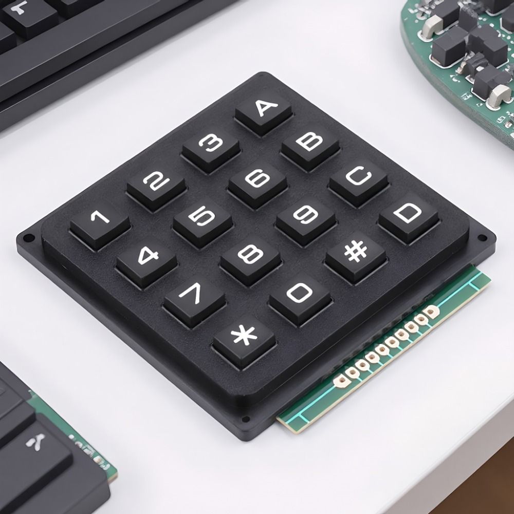 Practical 4x4 Numeric Keypad 1 - Diy Electronics Uk incelemesi ve fiyatı